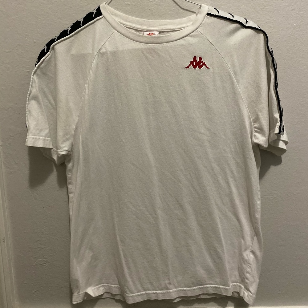 Kappa Men’s Side Stripe T-Shirt, Small